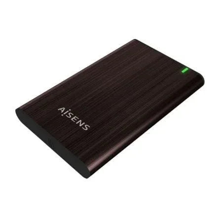 Caja Externa para Disco Duro de 2.5" Aisens ASE-2525BWN/ USB 3.0/ Sin tornillos - PixelPlaza