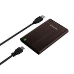 Caja Externa para Disco Duro de 2.5" Aisens ASE-2525BWN/ USB 3.0/ Sin tornillos - PixelPlaza