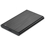 Caja Externa para Disco Duro de 2.5" Aisens ASE-2525B/ USB 3.1/ Sin tornillos - PixelPlaza