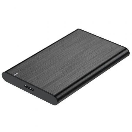 Caja Externa para Disco Duro de 2.5" Aisens ASE-2525B/ USB 3.1/ Sin tornillos - PixelPlaza