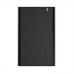 Caja Externa para Disco Duro de 2.5" Aisens ASE-2525B/ USB 3.1/ Sin tornillos - PixelPlaza