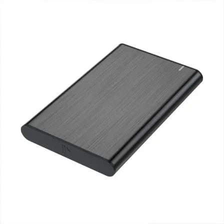 Caja Externa para Disco Duro de 2.5" Aisens ASE-2525B/ USB 3.1/ Sin tornillos - PixelPlaza