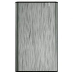 Caja Externa para Disco Duro de 2.5" Aisens ASE-2525GR/ USB 3.1/ Sin tornillos - PixelPlaza