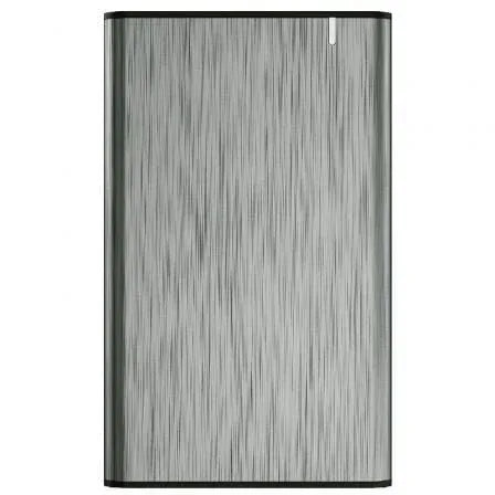Caja Externa para Disco Duro de 2.5" Aisens ASE-2525GR/ USB 3.1/ Sin tornillos - PixelPlaza