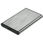 Caja Externa para Disco Duro de 2.5" Aisens ASE-2525GR/ USB 3.1/ Sin tornillos - PixelPlaza