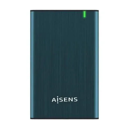 Caja Externa para Disco Duro de 2.5" Aisens ASE-2525PB/ USB 3.0/ Sin tornillos - PixelPlaza