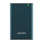 Caja Externa para Disco Duro de 2.5" Aisens ASE-2525PB/ USB 3.0/ Sin tornillos - PixelPlaza