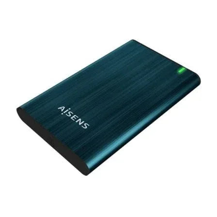 Caja Externa para Disco Duro de 2.5" Aisens ASE-2525PB/ USB 3.0/ Sin tornillos - PixelPlaza