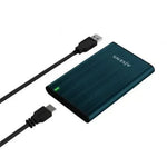 Caja Externa para Disco Duro de 2.5" Aisens ASE-2525PB/ USB 3.0/ Sin tornillos - PixelPlaza