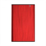 Caja Externa para Disco Duro de 2.5" Aisens ASE-2525RED/ USB 3.1/ Sin tornillos - PixelPlaza
