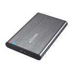 Caja Externa para Disco Duro de 2.5" Aisens ASE-2526GR/ USB 3.1/ Sin tornillos - PixelPlaza