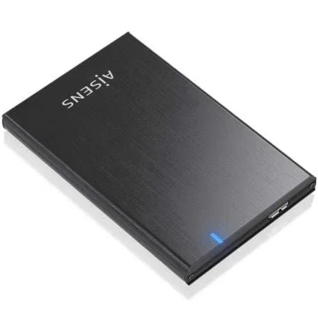 Caja Externa para Disco Duro de 2.5" Aisens ASE-2528B/ USB 3.1 - PixelPlaza