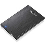 Caja Externa para Disco Duro de 2.5" Aisens ASE-2528B/ USB 3.1 - PixelPlaza