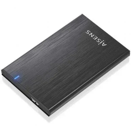 Caja Externa para Disco Duro de 2.5" Aisens ASE-2528B/ USB 3.1 - PixelPlaza