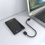 Caja Externa para Disco Duro de 2.5" Aisens ASE-2528B/ USB 3.1 - PixelPlaza