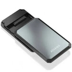 Caja Externa para Disco Duro de 2.5" Aisens ASE-2529B/ USB 3.1/ Sin tornillos - PixelPlaza