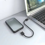 Caja Externa para Disco Duro de 2.5" Aisens ASE-2529B/ USB 3.1/ Sin tornillos - PixelPlaza