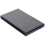 Caja Externa para Disco Duro de 2.5" Aisens ASE-2530B/ USB 3.1 - PixelPlaza