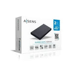Caja Externa para Disco Duro de 2.5" Aisens ASE-2530B/ USB 3.1 - PixelPlaza