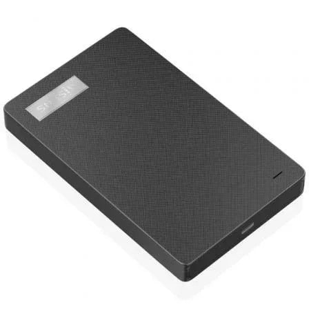 Caja Externa para Disco Duro de 2.5" Aisens ASE-2541B/ USB 3.1/ Sin tornillos - PixelPlaza