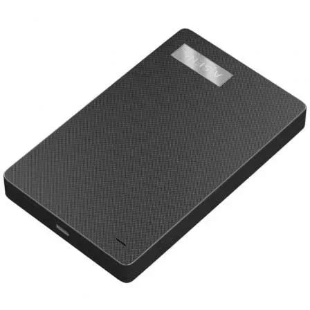 Caja Externa para Disco Duro de 2.5" Aisens ASE-2541B/ USB 3.1/ Sin tornillos - PixelPlaza