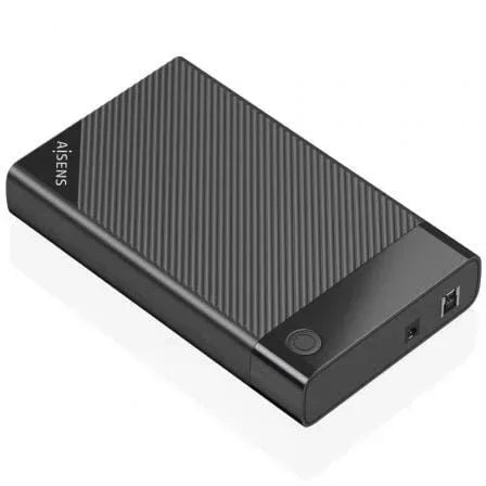 Caja Externa para Disco Duro de 2.5" Aisens ASE-3529B/ USB 3.1/ Sin tornillos - PixelPlaza
