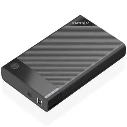 Caja Externa para Disco Duro de 2.5" Aisens ASE-3529B/ USB 3.1/ Sin tornillos - PixelPlaza