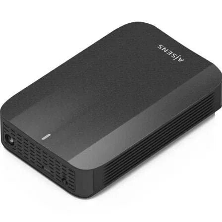 Caja Externa para Disco Duro de 3.5" Aisens ASE-3535B/ USB 3.1 - PixelPlaza