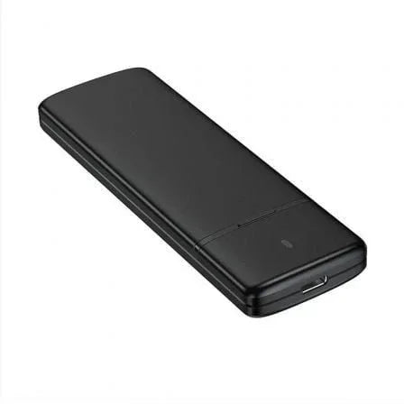 Caja Externa para Disco SSD M.2 SATA/NVMe Aisens ASM2-001B/ USB 3.1/ Sin tornillos - PixelPlaza