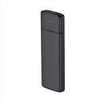 Caja Externa para Disco SSD M.2 SATA/NVMe Aisens ASM2-001B/ USB 3.1/ Sin tornillos - PixelPlaza