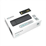 Caja Externa para Disco SSD M.2 SATA/NVMe Aisens ASM2-001B/ USB 3.1/ Sin tornillos - PixelPlaza