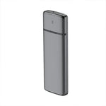 Caja Externa para Disco SSD M.2 SATA/NVMe Aisens ASM2-002G/ USB 3.1/ Sin tornillos - PixelPlaza