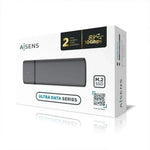 Caja Externa para Disco SSD M.2 SATA/NVMe Aisens ASM2-002G/ USB 3.1/ Sin tornillos - PixelPlaza