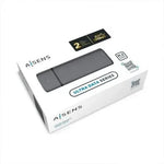 Caja Externa para Disco SSD M.2 SATA/NVMe Aisens ASM2-002G/ USB 3.1/ Sin tornillos - PixelPlaza
