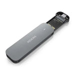 Caja Externa para Disco SSD M.2 SATA Aisens ASM2-006GRY/ USB 3.1/ Sin tornillos - PixelPlaza