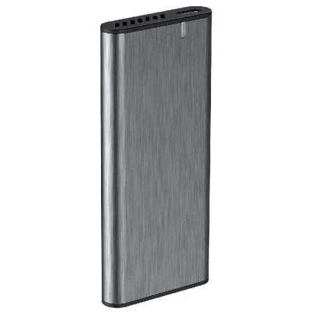 Caja Externa para Disco SSD M.2 SATA Aisens ASM2-007GRY/ USB 3.1 Gen1/ Sin Tornillos - PixelPlaza