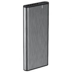 Caja Externa para Disco SSD M.2 SATA Aisens ASM2-007GRY/ USB 3.1 Gen1/ Sin Tornillos - PixelPlaza