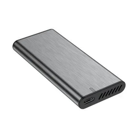Caja Externa para Disco SSD M.2 SATA Aisens ASM2-007GRY/ USB 3.1 Gen1/ Sin Tornillos - PixelPlaza