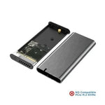 Caja Externa para Disco SSD M.2 SATA Aisens ASM2-007GRY/ USB 3.1 Gen1/ Sin Tornillos - PixelPlaza