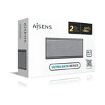 Caja Externa para Disco SSD M.2 SATA Aisens ASM2-007GRY/ USB 3.1 Gen1/ Sin Tornillos - PixelPlaza