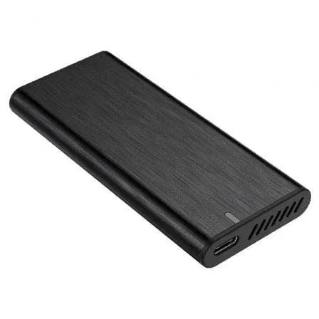 Caja Externa para Disco SSD M.2 NVMe Aisens ASM2-008B/ USB 3.2 Gen2/ Sin Tornillos - PixelPlaza