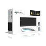 Caja Externa para Disco SSD M.2 NVMe Aisens ASM2-008B/ USB 3.2 Gen2/ Sin Tornillos - PixelPlaza