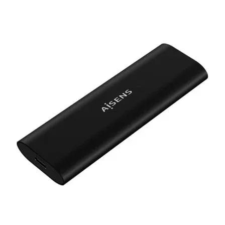 Caja Externa para Disco SSD M.2 SATA/NVMe Aisens ASM2-014B/ USB 3.2/ Sin tornillos - PixelPlaza