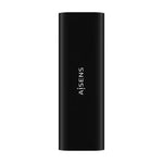 Caja Externa para Disco SSD M.2 SATA/NVMe Aisens ASM2-014B/ USB 3.2/ Sin tornillos - PixelPlaza