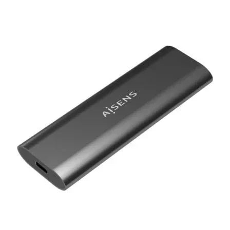 Caja Externa para Disco SSD M.2 SATA/NVMe Aisens ASM2-015GR/ USB 3.1/ Sin tornillos - PixelPlaza