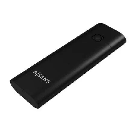 Caja Externa para Disco SSD M.2 NVMe Aisens ASM2-020B/ USB 3.2 Gen2/ Sin Tornillos - PixelPlaza