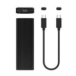 Caja Externa para Disco SSD M.2 NVMe Aisens ASM2-022B/ USB 3.2/ Sin tornillos - PixelPlaza