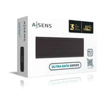 Caja Externa para Disco SSD M.2 NVMe Aisens ASM2-022B/ USB 3.2/ Sin tornillos - PixelPlaza