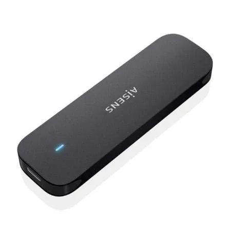 Caja Externa para Disco SSD M.2 NVMe Aisens ASM2-024B/ USB 3.2/ Sin tornillos - PixelPlaza