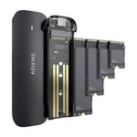 Caja Externa para Disco SSD M.2 NVMe Aisens ASM2-024B/ USB 3.2/ Sin tornillos - PixelPlaza